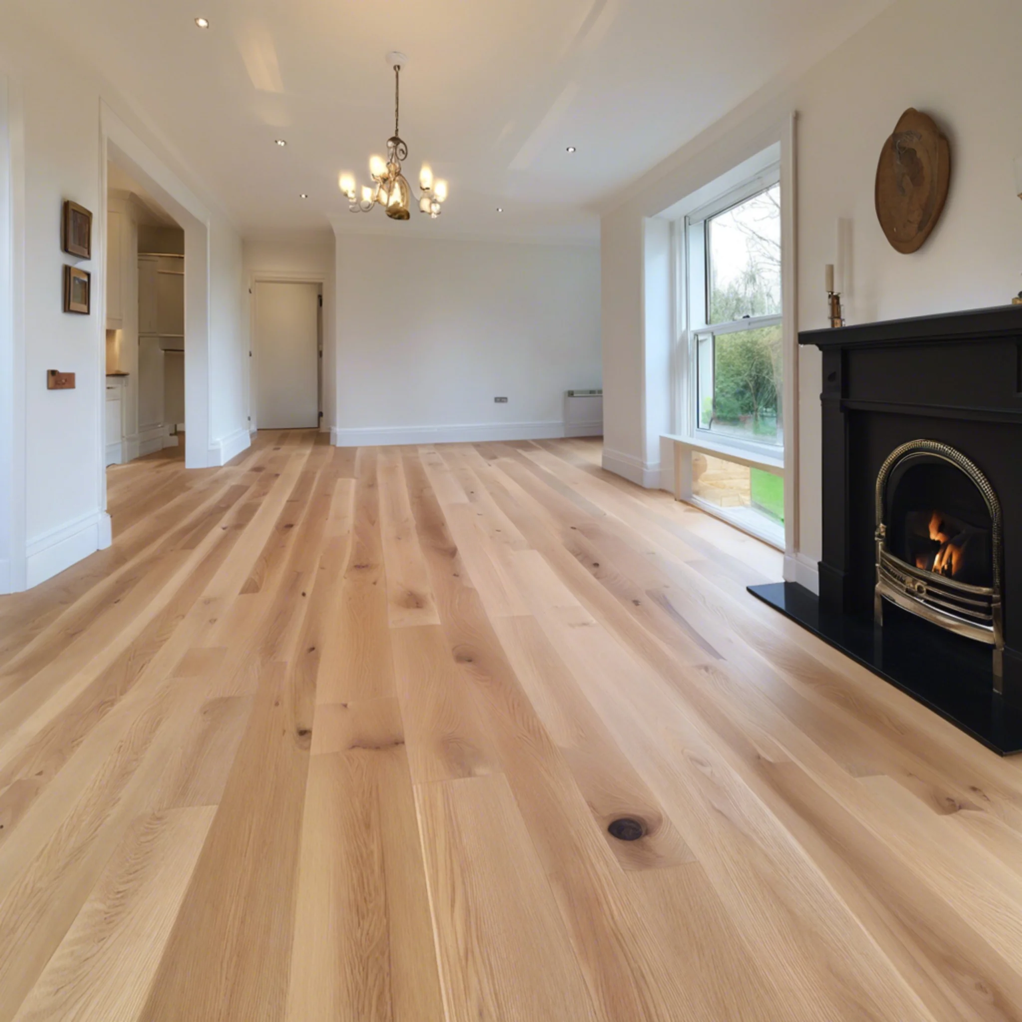 white oak hardwood flooring home interior