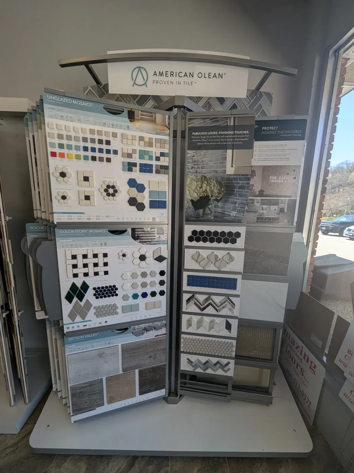 american-olean-tile-display