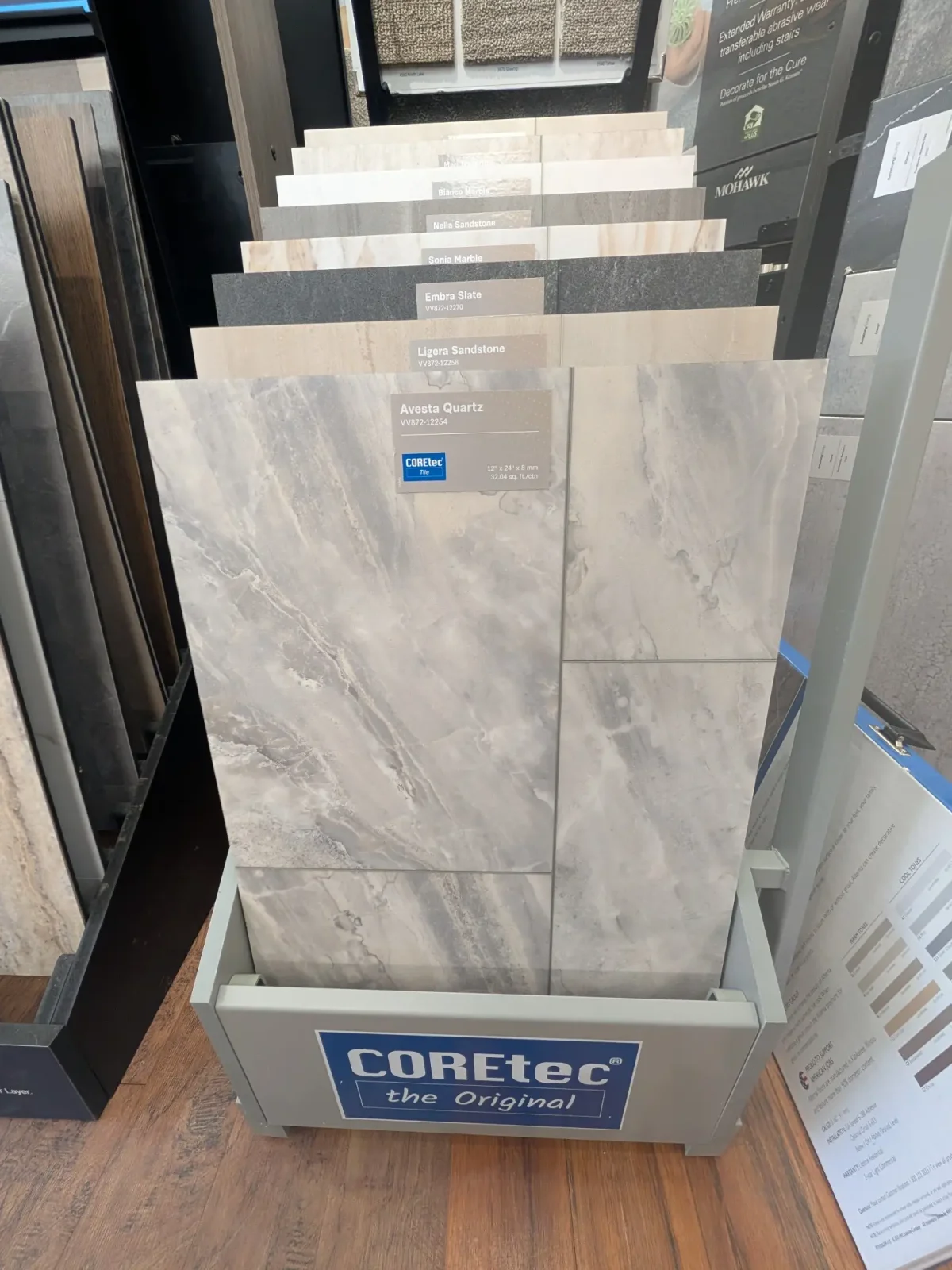 coretec-vinyl-tile-samples