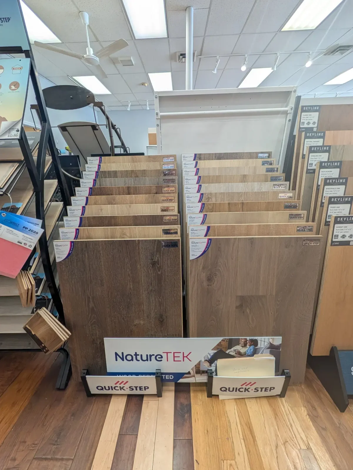 quickstep-naturetek-flooring-samples